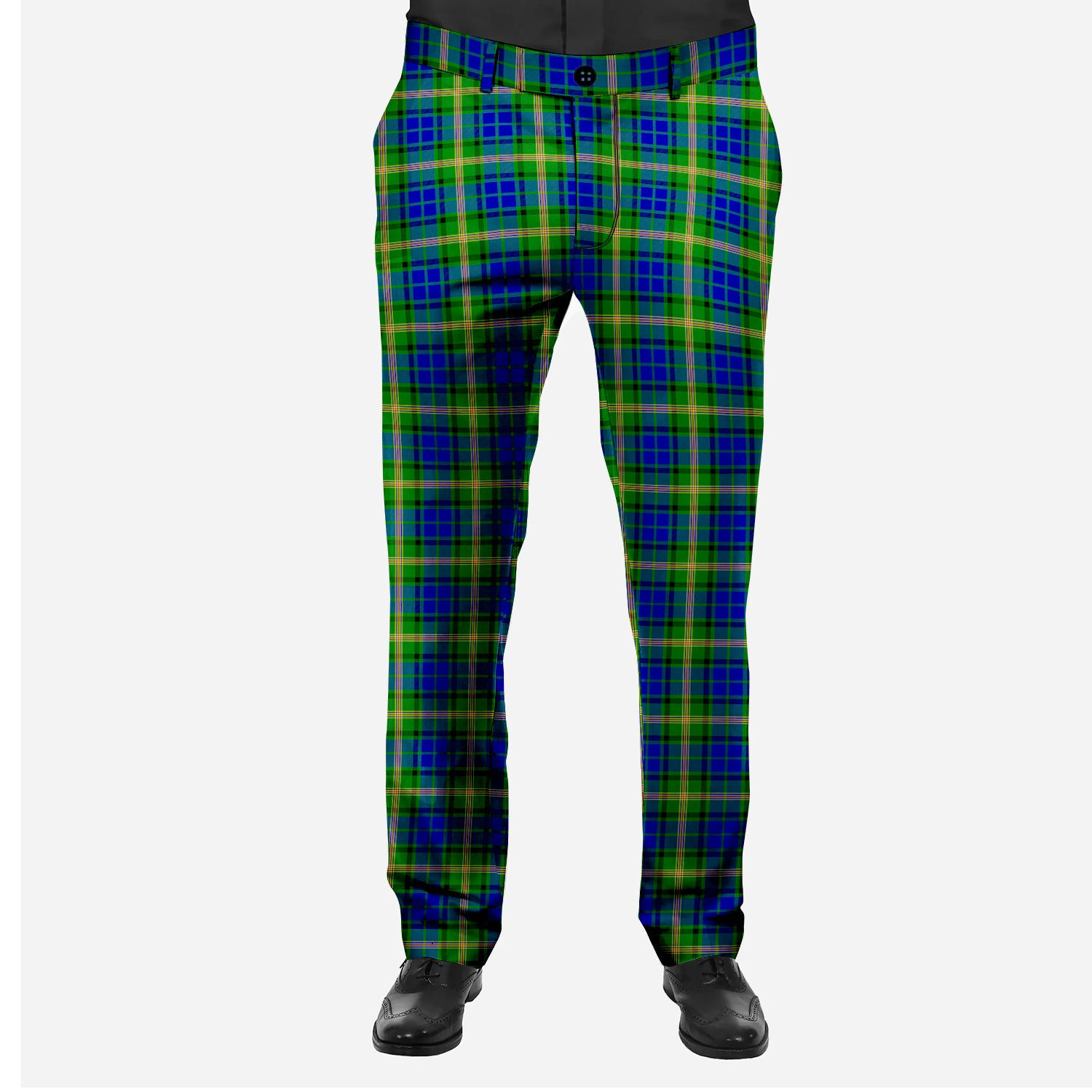 ScotsTee Shop Scottish Maitland SC Men's Tartan Trousers Plaid Trews - Regular Fit