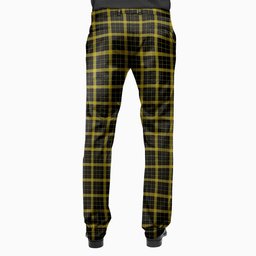 ScotsTee Shop Scottish Raeburn Men's Tartan Trousers Plaid Trews - Regular Fit