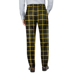 ScotsTee Shop Scottish Raeburn Men's Tartan Trousers Plaid Trews - Regular Fit