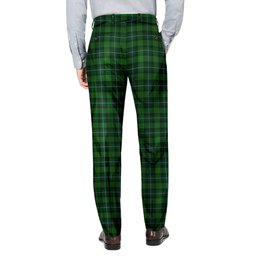 ScotsTee Shop Scottish McCandlish Hunting Green Men's Tartan Trousers Plaid Trews - Regular Fit