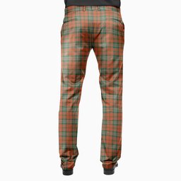 ScotsTee Shop Scottish Scott Ancient Men's Tartan Trousers Plaid Trews - Regular Fit
