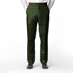 ScotsTee Shop Scottish Tennant Men's Tartan Trousers Plaid Trews - Regular Fit