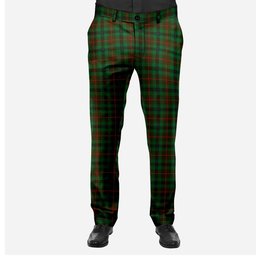 ScotsTee Shop Scottish Tennant Men's Tartan Trousers Plaid Trews - Regular Fit