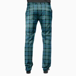 ScotsTee Shop Scottish Thompson Ancient Men's Tartan Trousers Plaid Trews - Regular Fit