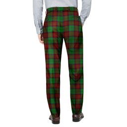 ScotsTee Shop Scottish McInery Men's Tartan Trousers Plaid Trews - Regular Fit