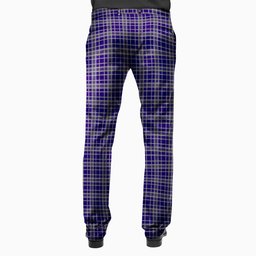 ScotsTee Shop Scottish Ochterlony SC Men's Tartan Trousers Plaid Trews - Regular Fit