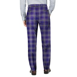 ScotsTee Shop Scottish Ochterlony SC Men's Tartan Trousers Plaid Trews - Regular Fit