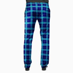 ScotsTee Shop Scottish McKerrell Men's Tartan Trousers Plaid Trews - Regular Fit