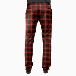 ScotsTee Shop Scottish Perry Men's Tartan Trousers Plaid Trews - Regular Fit