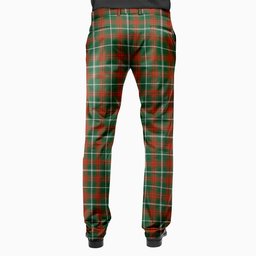 ScotsTee Shop Scottish Prince of Wales Men's Tartan Trousers Plaid Trews - Regular Fit