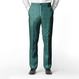 ScotsTee Shop Scottish Norris (Norreys) Ancient Men's Tartan Trousers Plaid Trews - Regular Fit