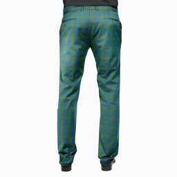 ScotsTee Shop Scottish Norris (Norreys) Ancient Men's Tartan Trousers Plaid Trews - Regular Fit