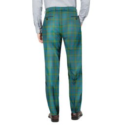 ScotsTee Shop Scottish Norris (Norreys) Ancient Men's Tartan Trousers Plaid Trews - Regular Fit