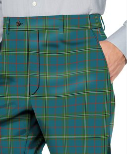 ScotsTee Shop Scottish Norris (Norreys) Ancient Men's Tartan Trousers Plaid Trews - Regular Fit