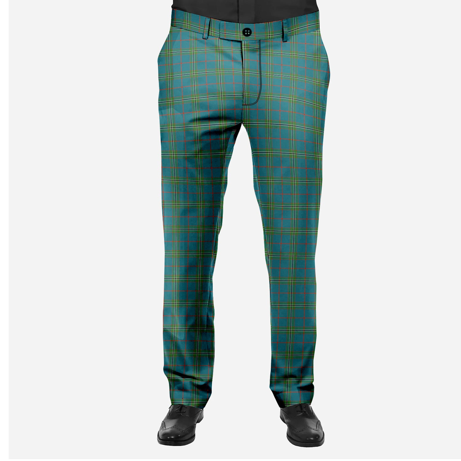 ScotsTee Shop Scottish Norris (Norreys) Ancient Men's Tartan Trousers Plaid Trews - Regular Fit