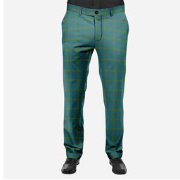 ScotsTee Shop Scottish Norris (Norreys) Ancient Men's Tartan Trousers Plaid Trews - Regular Fit