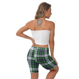 ScotsTee Shop Scottish MacKenzie Dress Modern Clan Crest Tartan Womens Tight Short