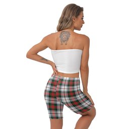 ScotsTee Shop Scottish MacDuff Dress Modern Clan Crest Tartan Womens Tight Short