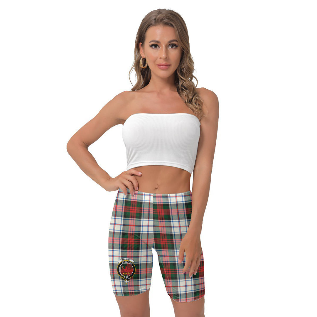 ScotsTee Shop Scottish MacDuff Dress Modern Clan Crest Tartan Womens Tight Short