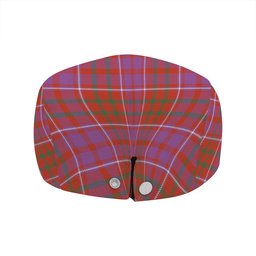 ScotsTee Shop Scottish Cameron of Locheil Ancient 2 Clan Crest Tartan Jeff Cap Tartan Flat Cap