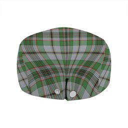 ScotsTee Shop Scottish Craig (Craigie) Ancient Clan Crest Tartan Jeff Cap Tartan Flat Cap