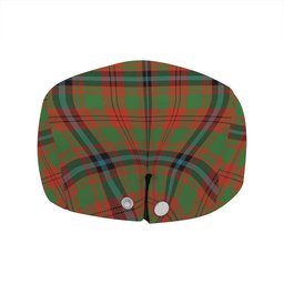 ScotsTee Shop Scottish Fulton 1999 Ancient Clan Crest Tartan Jeff Cap Tartan Flat Cap