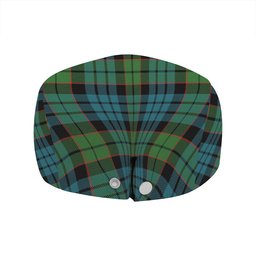 ScotsTee Shop Scottish Fletcher Family Ancient Clan Crest Tartan Jeff Cap Tartan Flat Cap