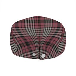ScotsTee Shop Scottish Little of Morton Rigg Ancient Clan Crest Tartan Jeff Cap Tartan Flat Cap