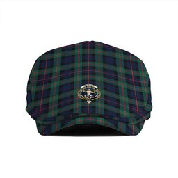 ScotsTee Shop Scottish Murray of Atholl variation (Murray of Atholl; variation) Modern Clan Crest Tartan Jeff Cap Tartan Flat Cap