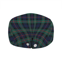 ScotsTee Shop Scottish Murray of Atholl variation (Murray of Atholl; variation) Modern Clan Crest Tartan Jeff Cap Tartan Flat Cap