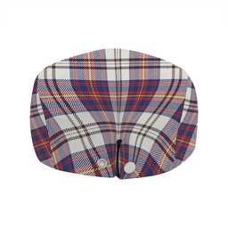 ScotsTee Shop Scottish Walker Dress Modern Clan Crest Tartan Jeff Cap Tartan Flat Cap