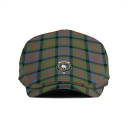 ScotsTee Shop Scottish Tennant Ancient Clan Crest Tartan Jeff Cap Tartan Flat Cap