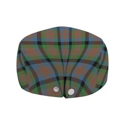 ScotsTee Shop Scottish Tennant Ancient Clan Crest Tartan Jeff Cap Tartan Flat Cap