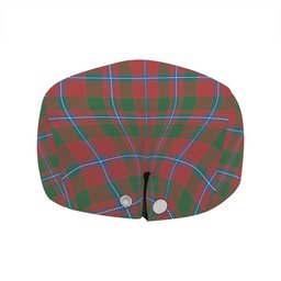 ScotsTee Shop Scottish Murray of Abercairney Portrait (Murray of Abercairney; Portrait) Ancient Clan Crest Tartan Jeff Cap Tartan Flat Cap