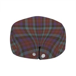 ScotsTee Shop Scottish Tennant Weathered Clan Crest Tartan Jeff Cap Tartan Flat Cap