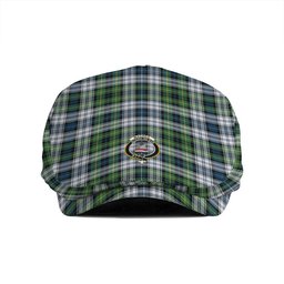 ScotsTee Shop Scottish MacNeil of Barra (MacNeil MacNeill) Paton Dress Modern Clan Crest Tartan Jeff Cap Tartan Flat Cap