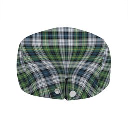 ScotsTee Shop Scottish MacNeil of Barra (MacNeil MacNeill) Paton Dress Modern Clan Crest Tartan Jeff Cap Tartan Flat Cap