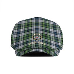 ScotsTee Shop Scottish MacNeil of Barra (MacNeil MacNeill) Paton Dress Modern Clan Crest Tartan Jeff Cap Tartan Flat Cap