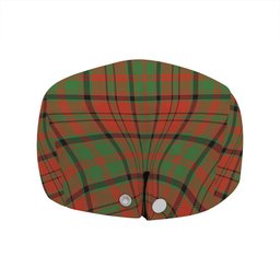 ScotsTee Shop Scottish MacNeish Ancient Clan Crest Tartan Jeff Cap Tartan Flat Cap
