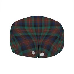 ScotsTee Shop Scottish Tennant Modern Clan Crest Tartan Jeff Cap Tartan Flat Cap