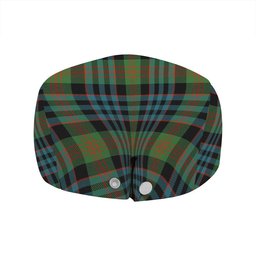 ScotsTee Shop Scottish Newlands (Walker Newlands) Ancient Clan Crest Tartan Jeff Cap Tartan Flat Cap