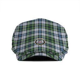 ScotsTee Shop Scottish MacNeil of Barra (MacNeil MacNeill) Paton Dress Ancient Clan Crest Tartan Jeff Cap Tartan Flat Cap