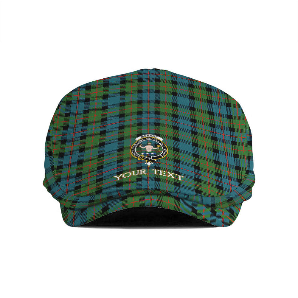 ScotsTee Shop Scottish Murray of Atholl variation (Murray of Atholl; variation) Ancient Clan Crest Tartan Jeff Cap Tartan Flat Cap