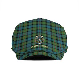 ScotsTee Shop Scottish Murray of Atholl variation (Murray of Atholl; variation) Ancient Clan Crest Tartan Jeff Cap Tartan Flat Cap