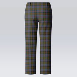 ScotsTee Shop Scottish Bowie Women's Tartan Trousers Ladies' Plaid Pants