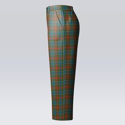ScotsTee Shop Scottish Beattie (Beatty) Ancient Women's Tartan Trousers Ladies' Plaid Pants