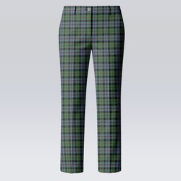 ScotsTee Shop Scottish Black Watch Coarse Kilt Ancient Women's Tartan Trousers Ladies' Plaid Pants