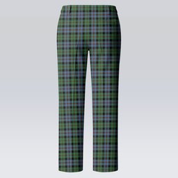 ScotsTee Shop Scottish Black Watch Coarse Kilt Ancient Women's Tartan Trousers Ladies' Plaid Pants