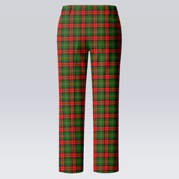 ScotsTee Shop Scottish Blackstock Women's Tartan Trousers Ladies' Plaid Pants