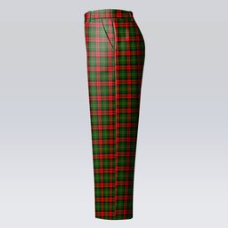 ScotsTee Shop Scottish Blackstock Women's Tartan Trousers Ladies' Plaid Pants